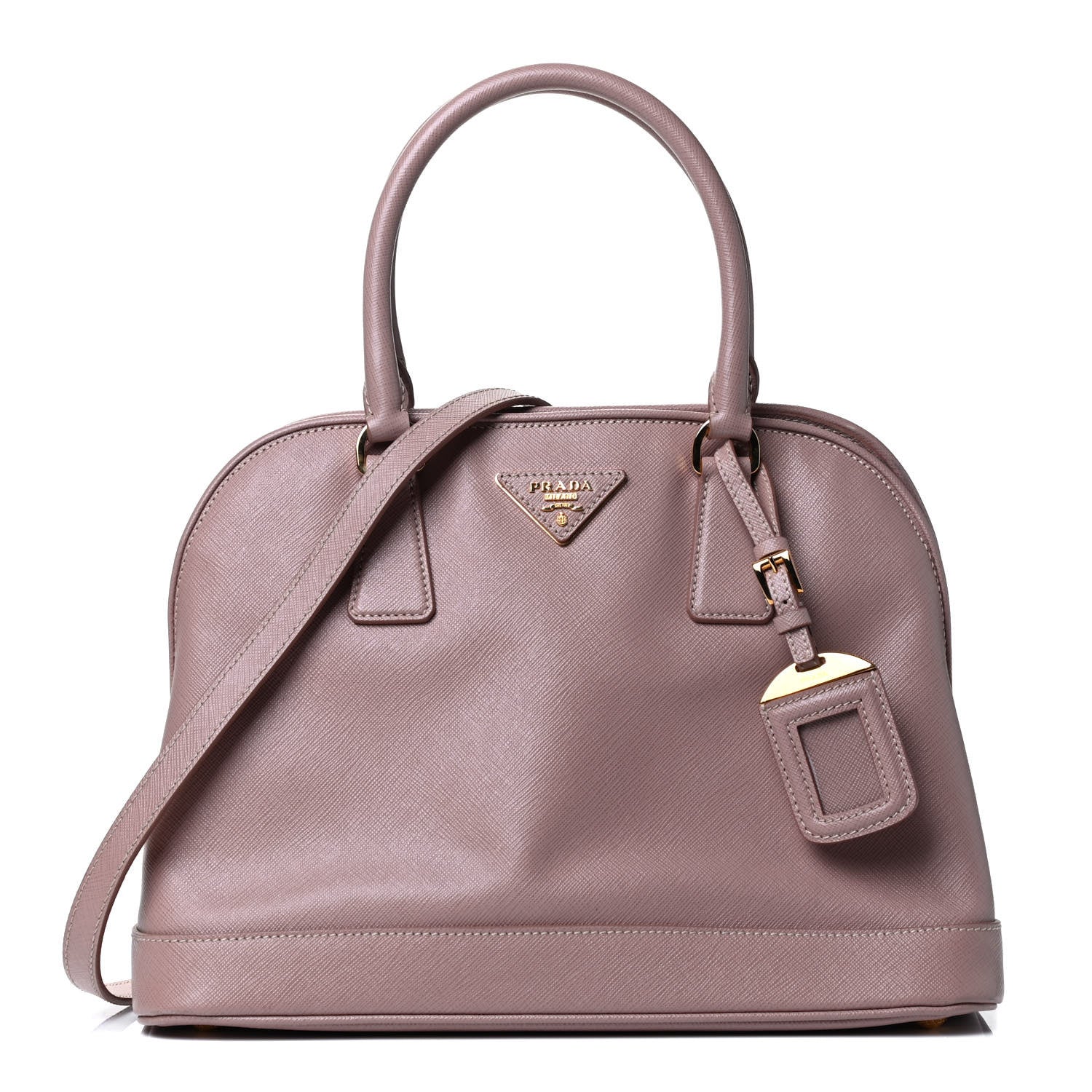 Prada Saffiano Lux Open Promenade Tote Cammeo 1 of 4