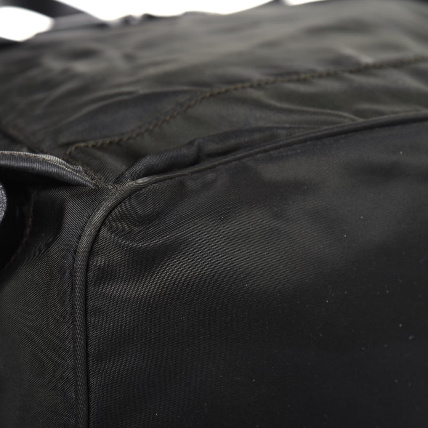 Nylon Vela Medium Backpack Black