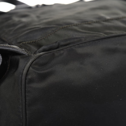 Prada Nylon Vela Medium Backpack Black 9 of 17