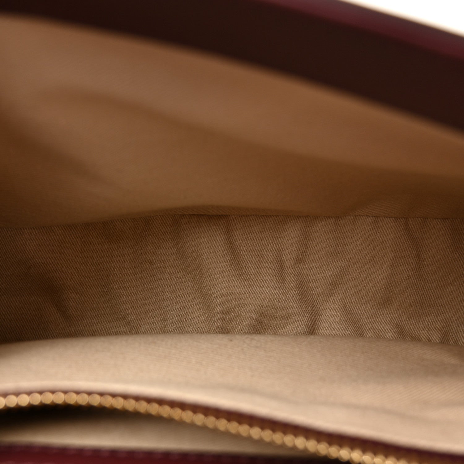 Chloe Spazzolato Sfumato Calfskin Small C Double Carry Burnt Brown 5 of 10