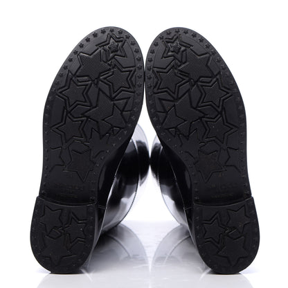 Jimmy Choo TPU Edith Rain Boots 38 Black 7 of 8