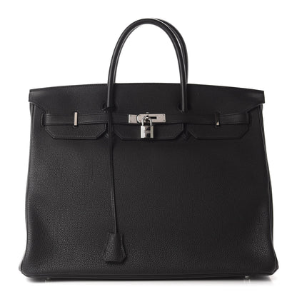 Hermes Togo Birkin 40 Black 1 of 36