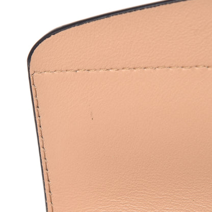 Chloe Calfskin Crocodile Embossed Small C Double Carry Nut 9 of 16