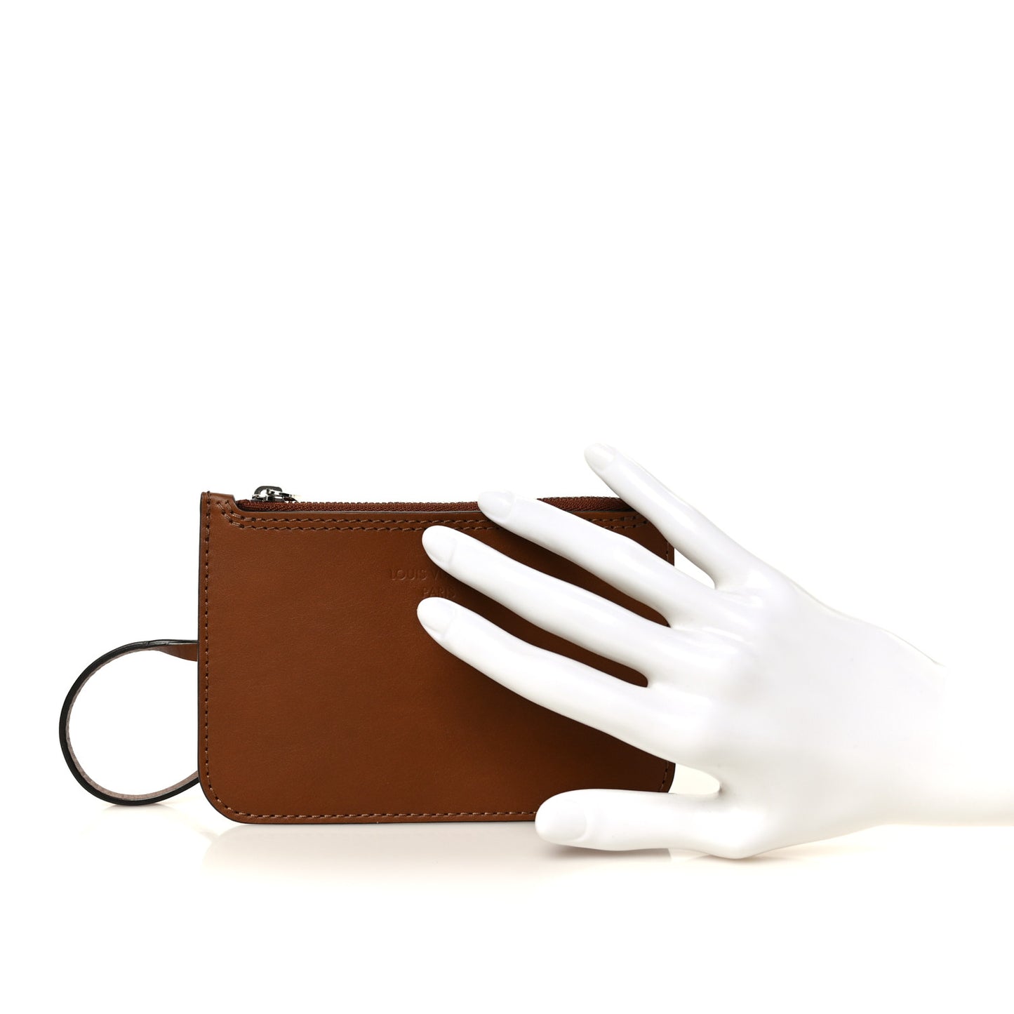 Calfskin Hina PM Pochette Pumpkin