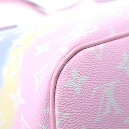 Louis Vuitton Monogram Escale Neverfull MM Pastel 10 of 11