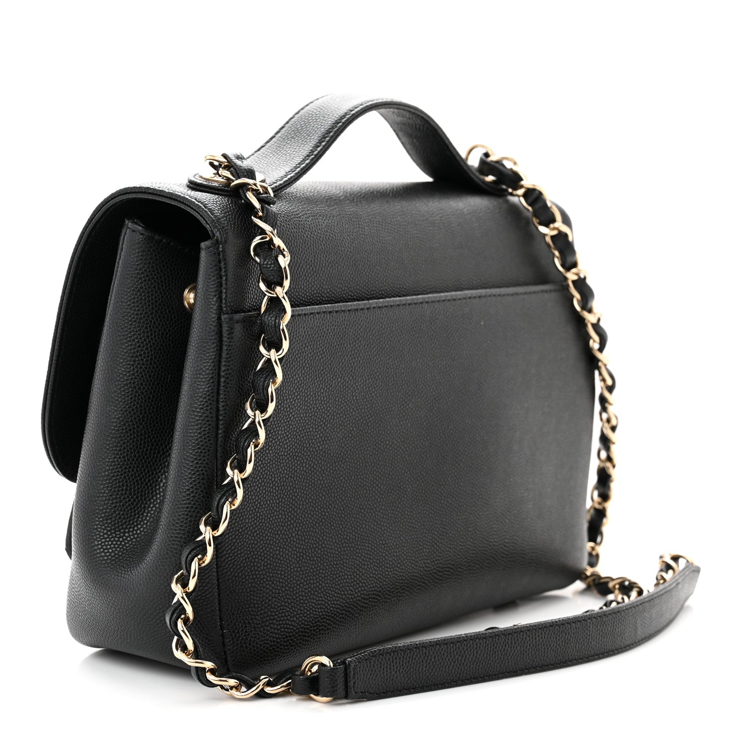 Chanel Caviar Quilted Medium Business Affinity Flap Black 3 of 11