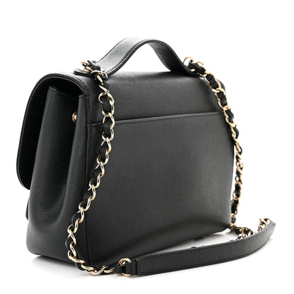Chanel Caviar Quilted Medium Business Affinity Flap Black 3 of 11