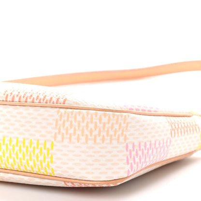 Louis Vuitton Damier Pochette Accessories NM Peach Pink 10 of 10