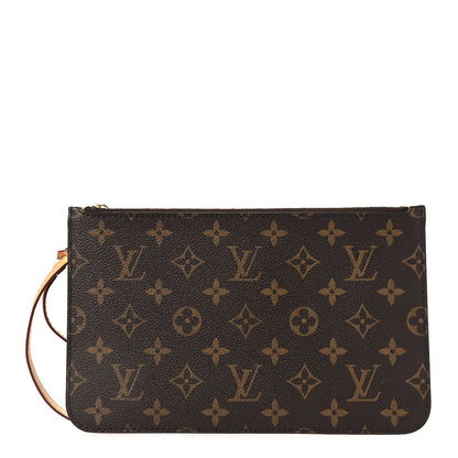 Louis Vuitton Monogram Neverfull MM GM Pochette 1 of 7