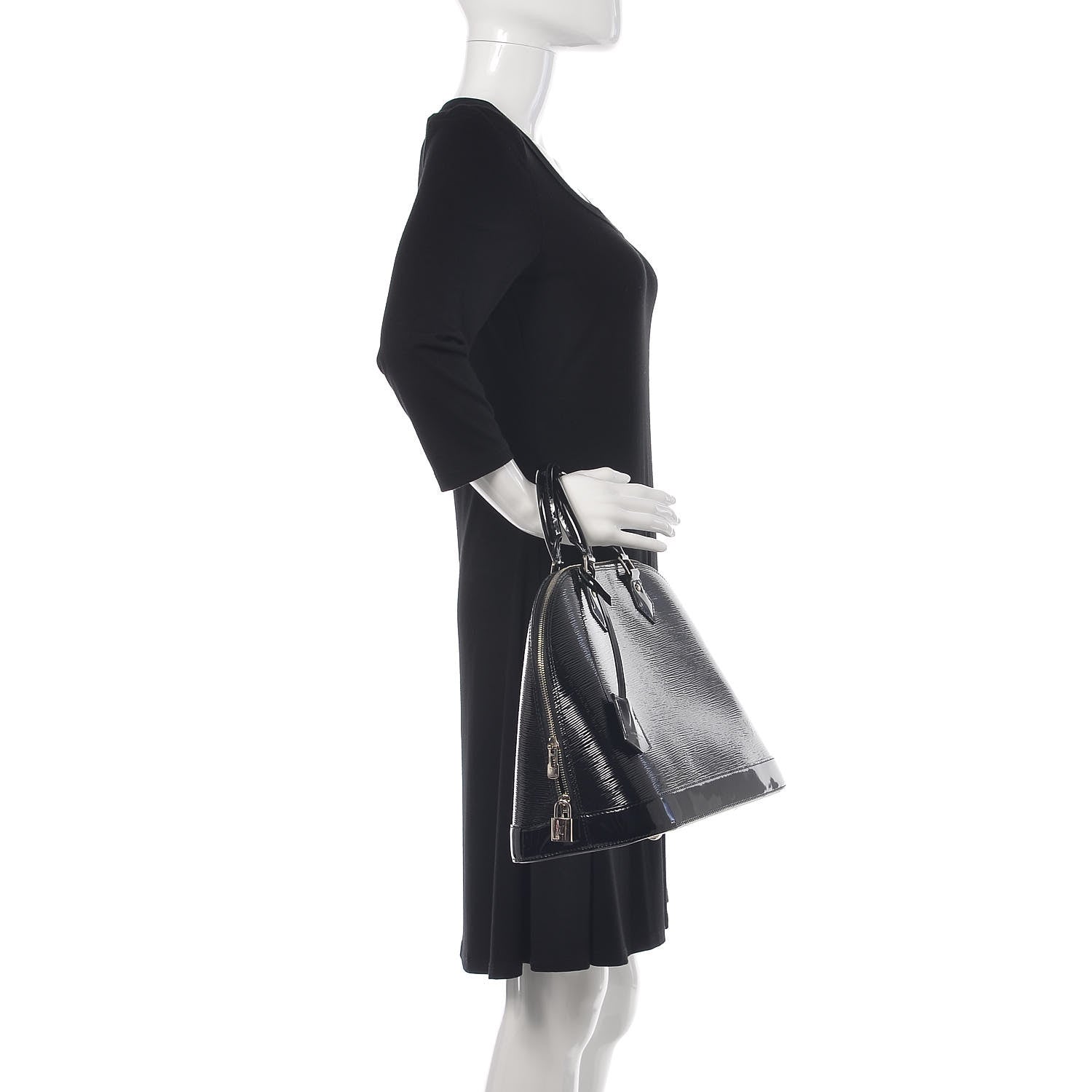 Louis Vuitton Electric Epi Alma PM Black 2 of 11