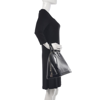 Louis Vuitton Electric Epi Alma PM Black 2 of 11