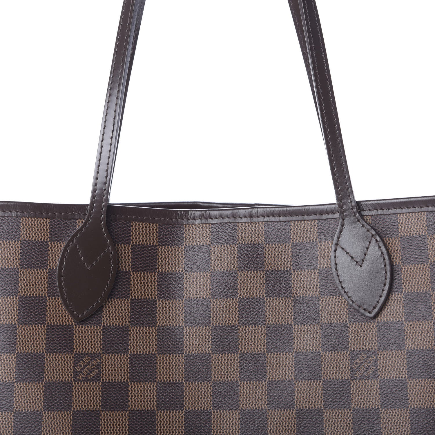 Louis Vuitton Damier Ebene Neo Neverfull GM 9 of 9