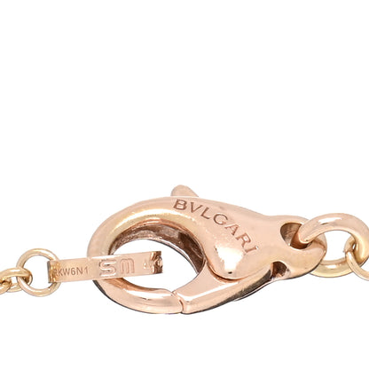 Bulgari 18K Rose Gold White Ceramic B.Zero1 Bracelet SM 2 of 3