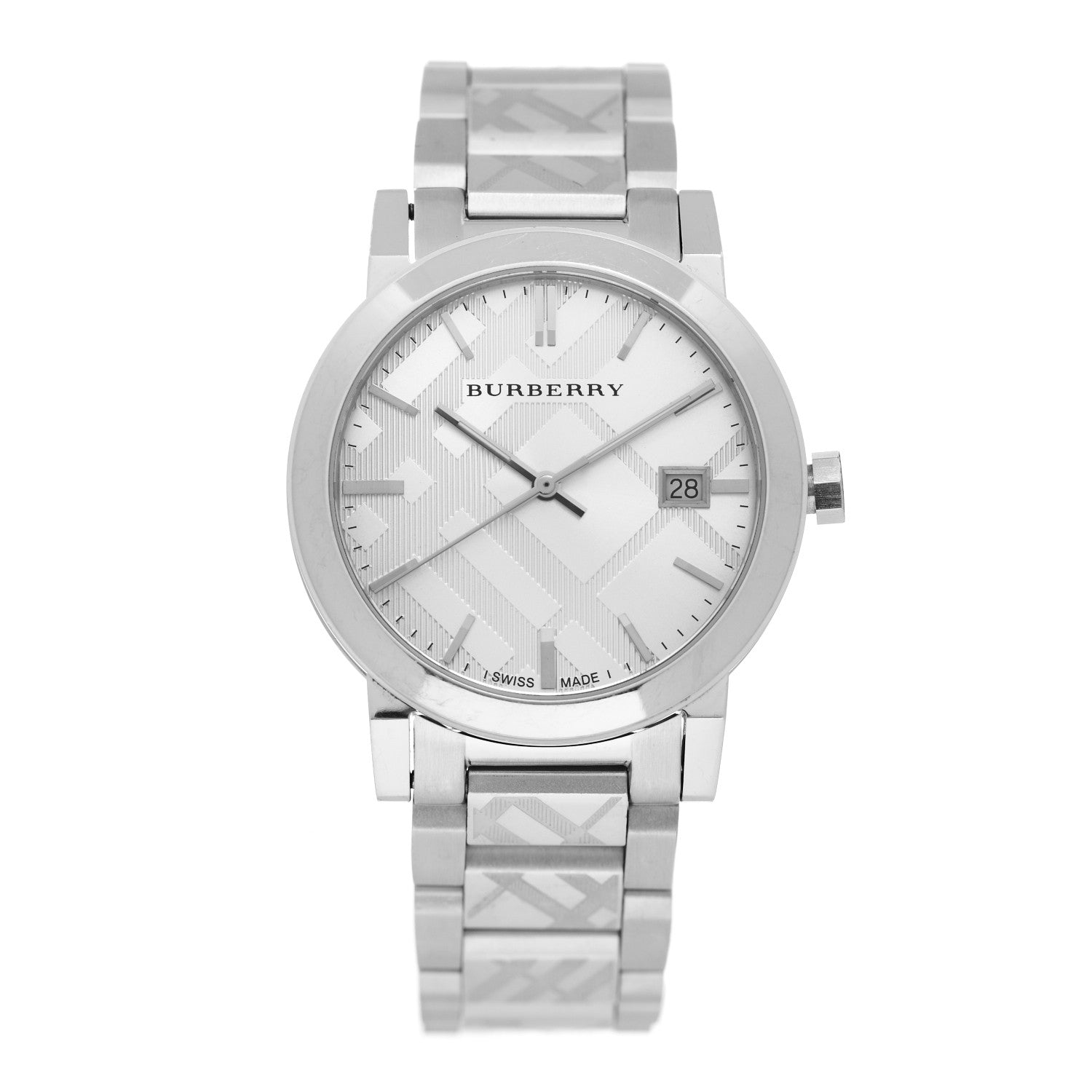 Burberry Stainless Steel 38mm The City Quartz Watch BU9000 1 of 4
