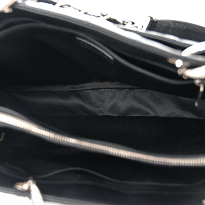 Chanel Caviar Quilted Grand Shopping Tote GST Black 5 of 10