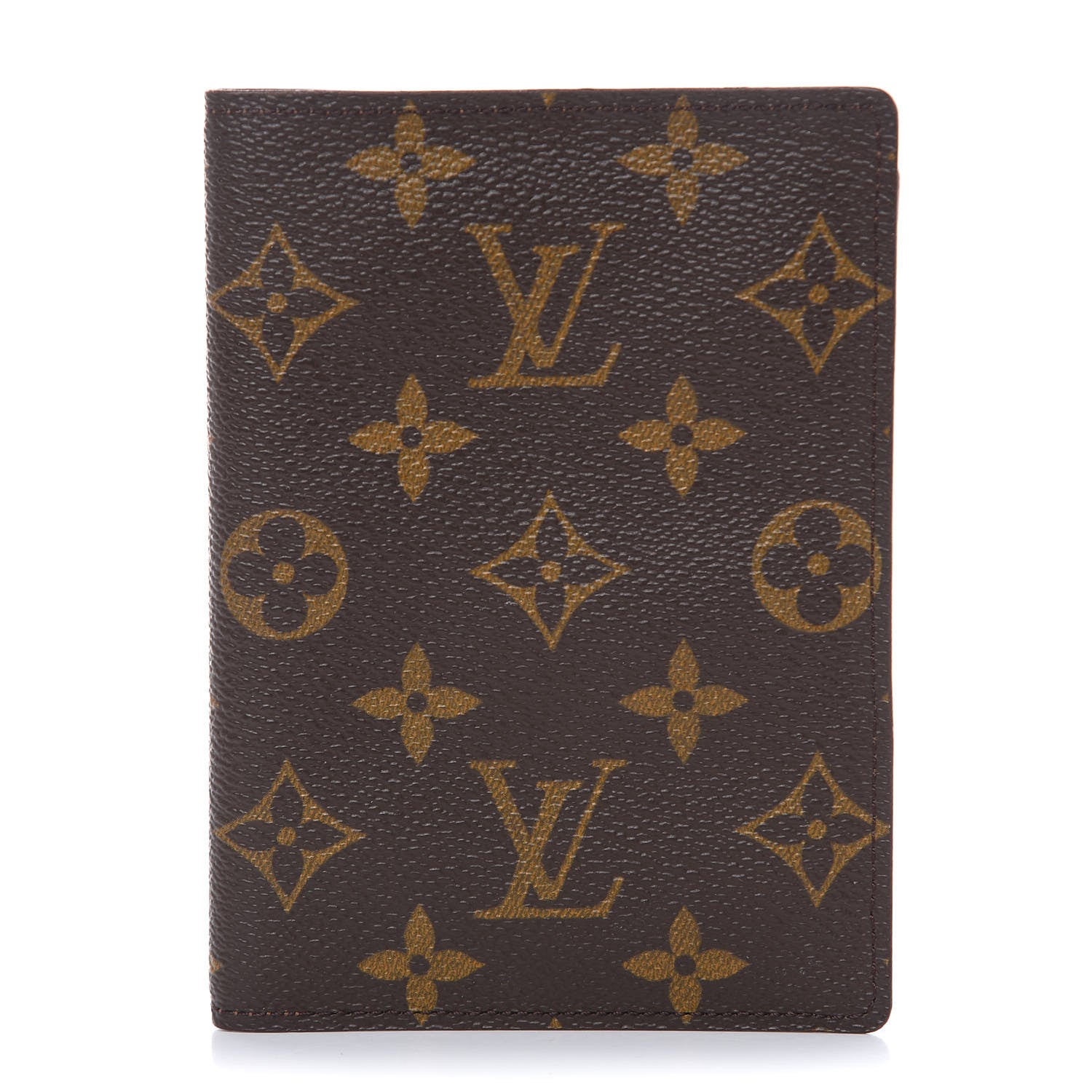 Louis Vuitton Monogram Passport Cover Wallet 1 of 9