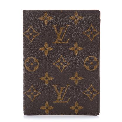 Louis Vuitton Monogram Passport Cover Wallet 1 of 9