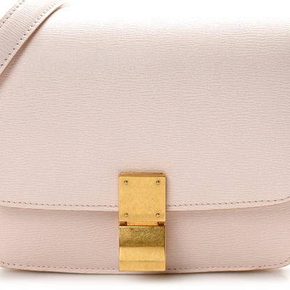 Celine Liege Calfskin Small Classic Box Flap Bag Blush 8 of 10