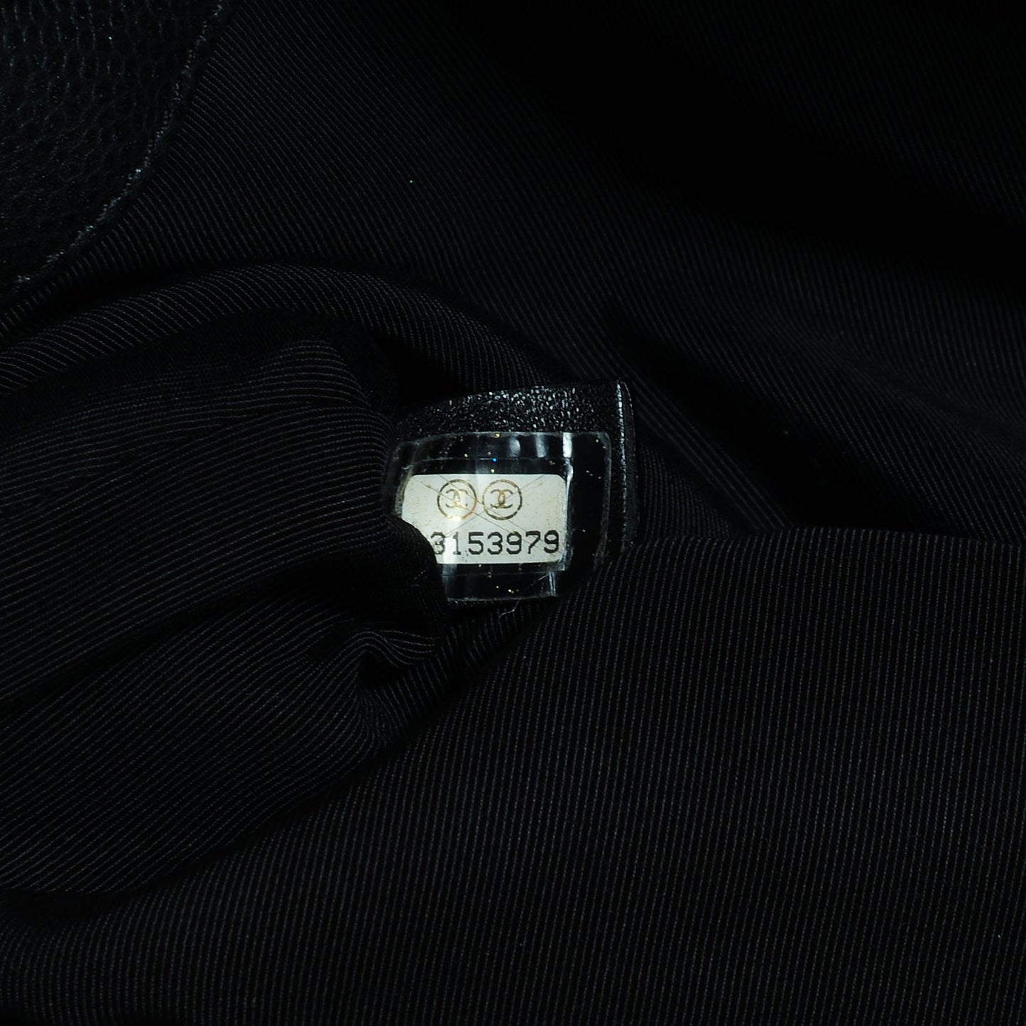 Caviar 31 Large Tote Black