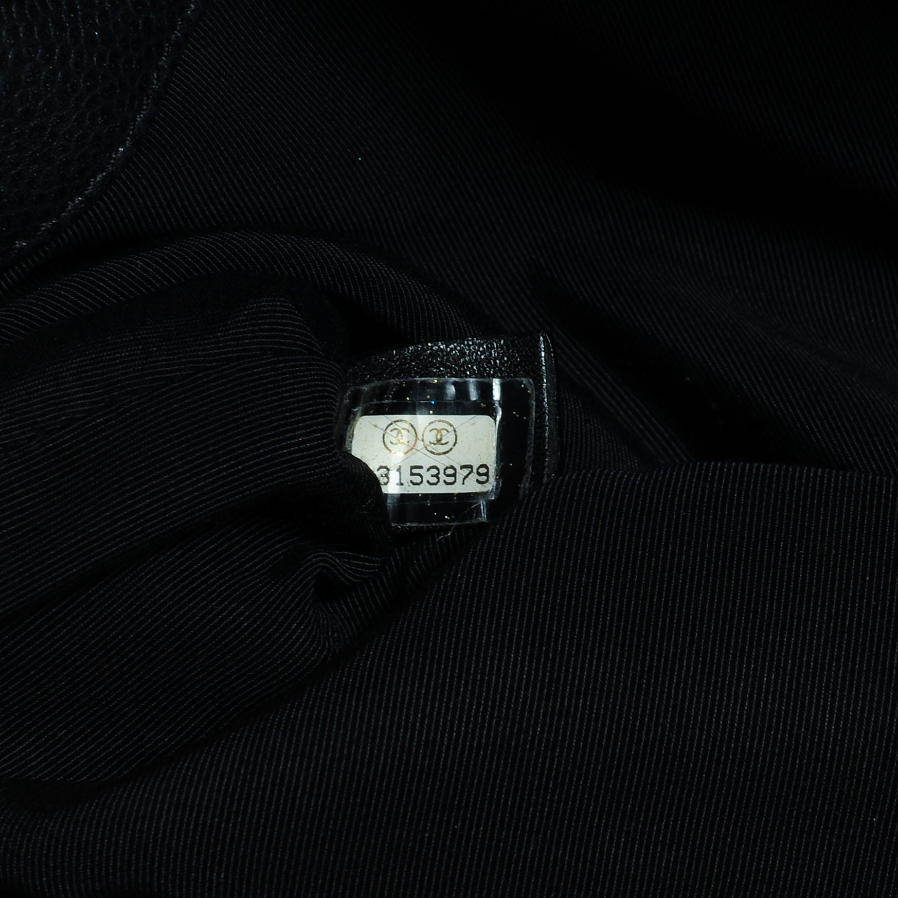 Chanel Caviar 31 Large Tote Black 7 of 7