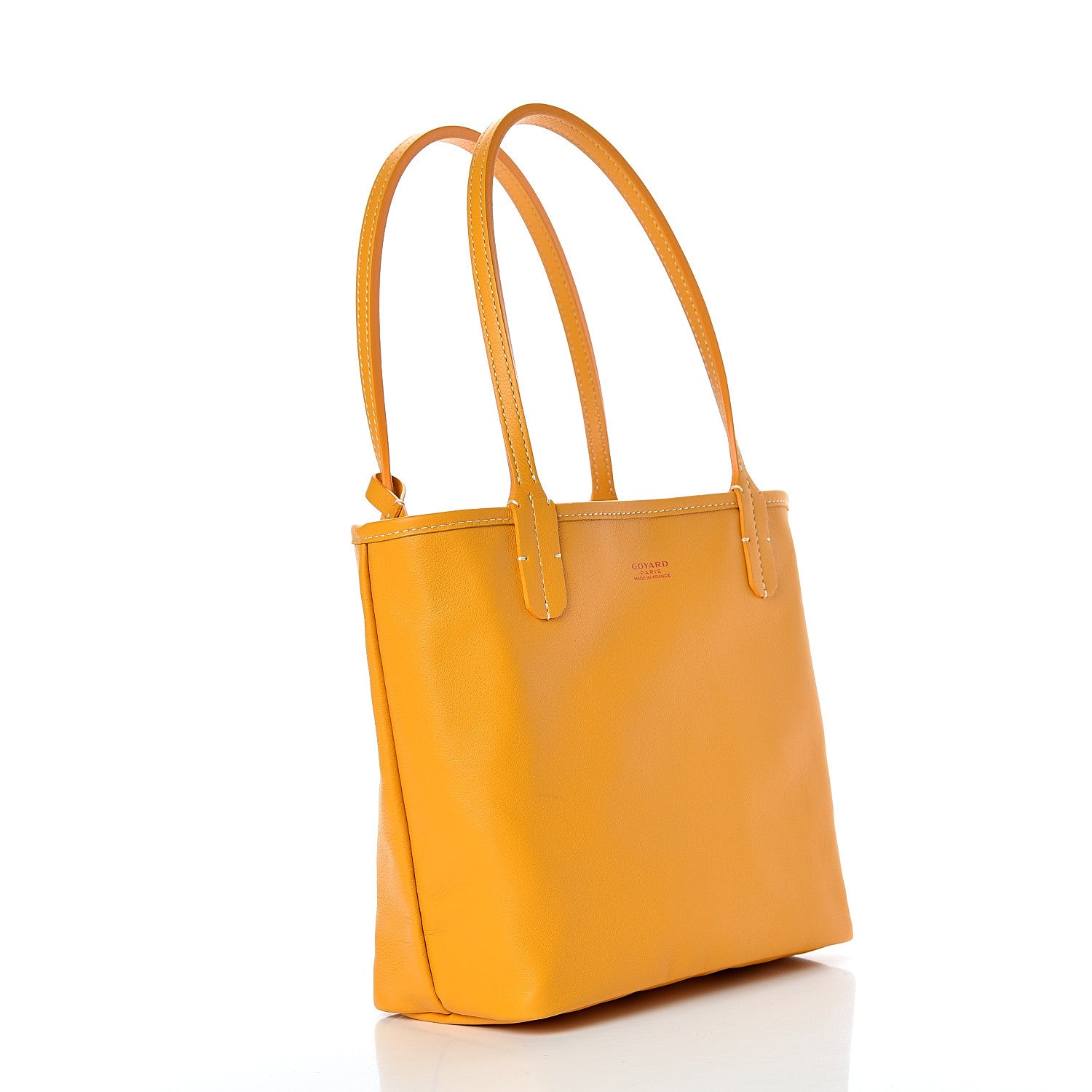 Goyard Goyardine Reversible Mini Anjou Yellow 6 of 17