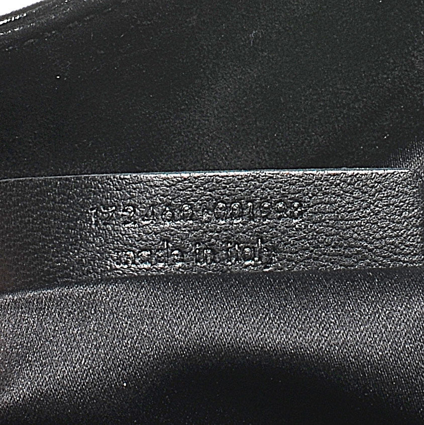 Patent Croc Medium Downtown Tote