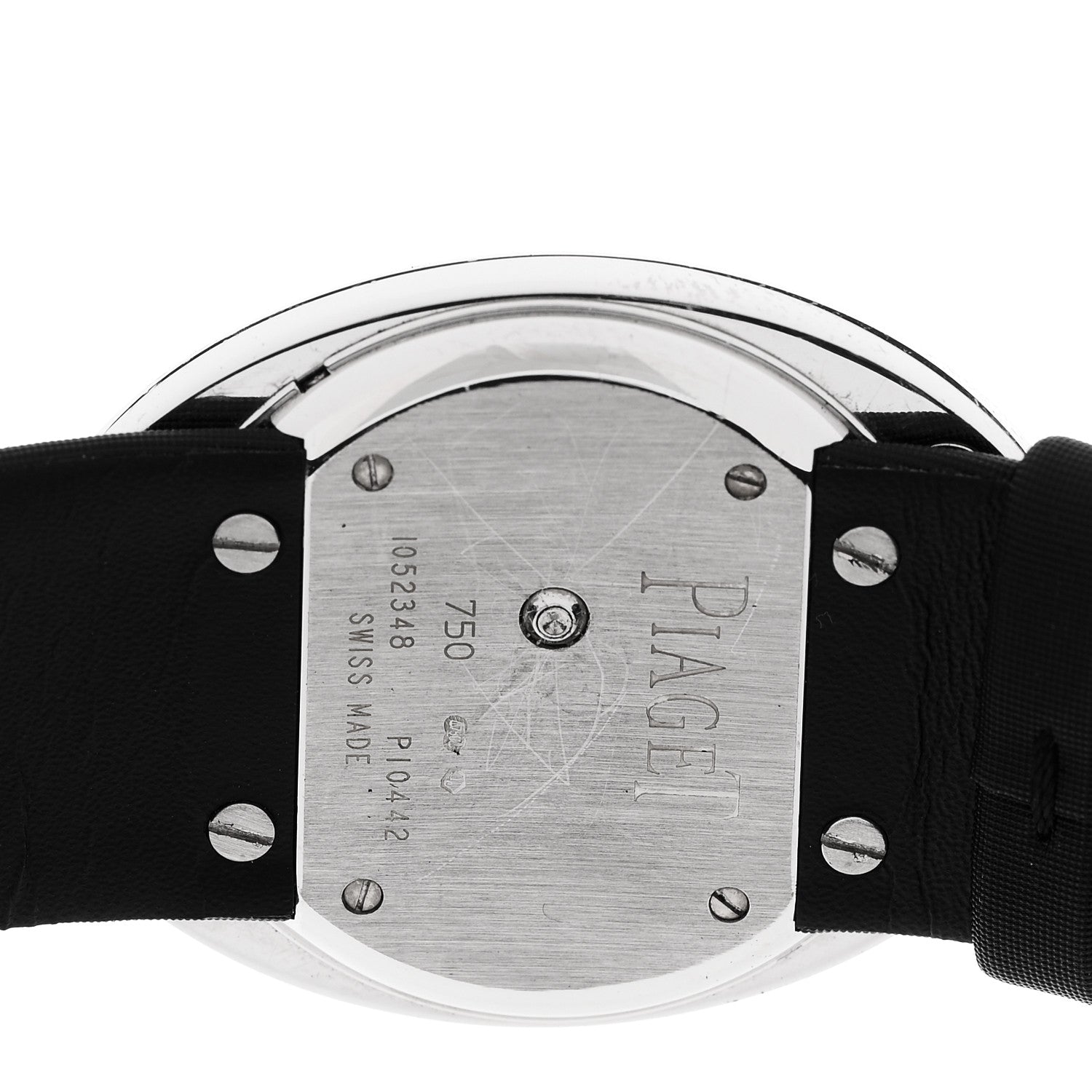 Piaget 18K White Gold Satin Diamond Bezel 31mm Limelight Magic Hour Quartz Watch 4 of 5