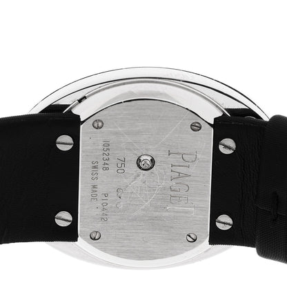 Piaget 18K White Gold Satin Diamond Bezel 31mm Limelight Magic Hour Quartz Watch 4 of 5