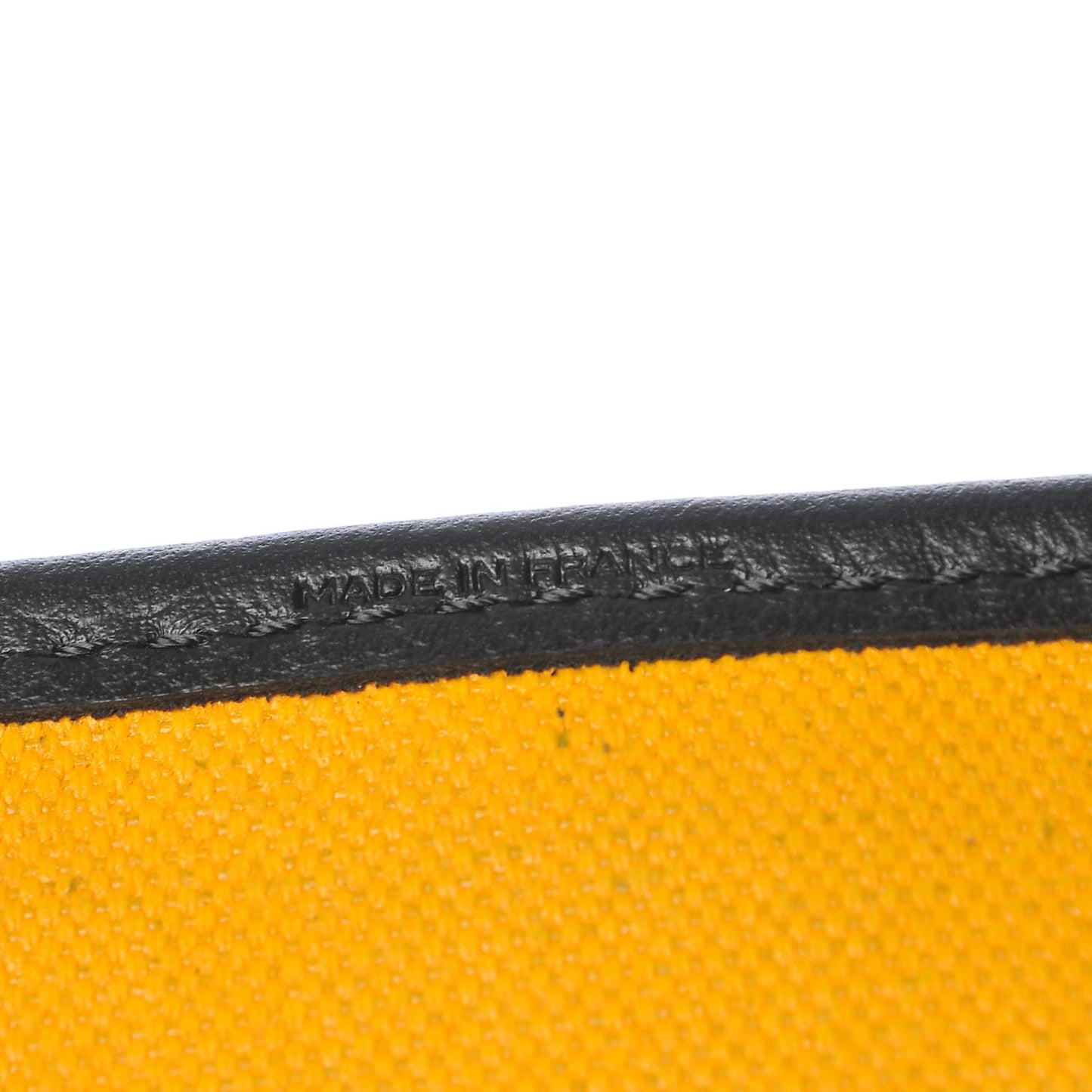 Goyardine Saint Louis Claire Voie PM Black Yellow