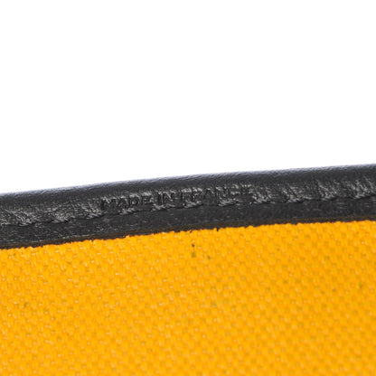 Goyard Goyardine Saint Louis Claire Voie PM Black Yellow 9 of 10