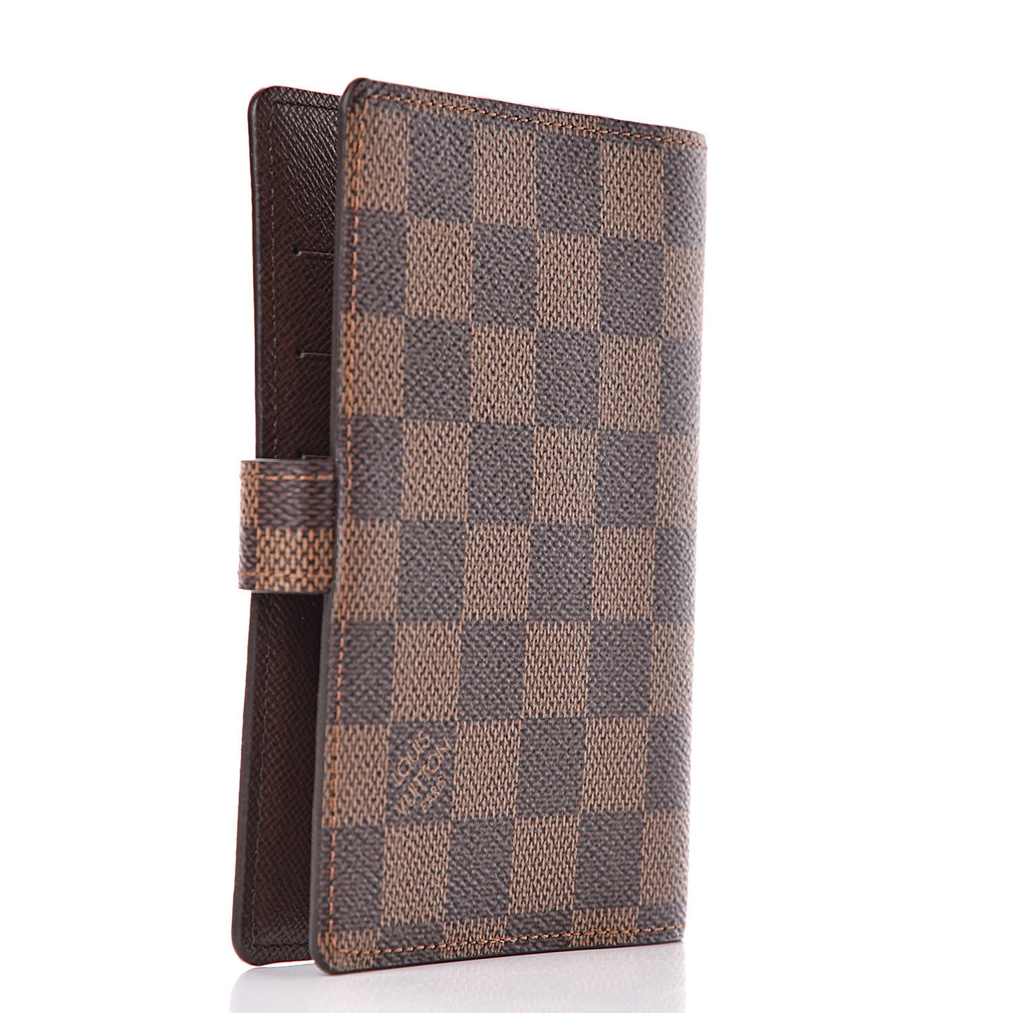 Damier Ebene Small Ring Agenda Cover