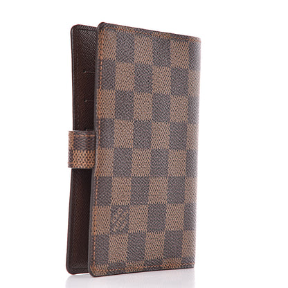 Louis Vuitton Damier Ebene Small Ring Agenda Cover 3 of 7
