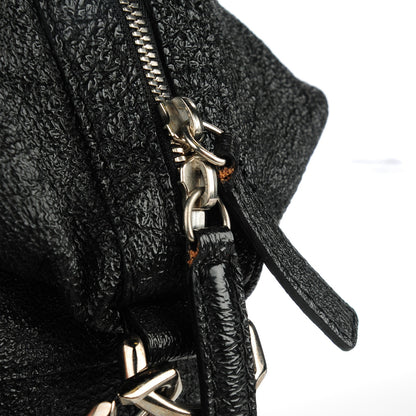 Givenchy Glazed Pebbled Calfskin Medium Nightingale Black 9 of 9