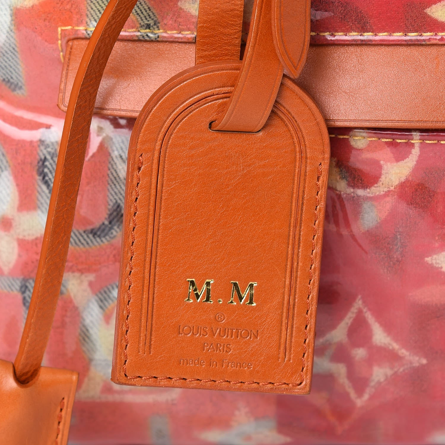 Louis Vuitton Monogram Pulp Defile Weekender PM Rose 15 of 15