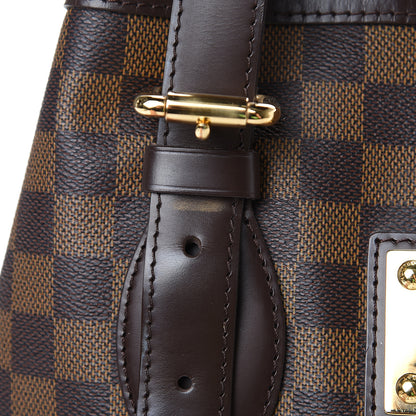 Louis Vuitton Damier Ebene Hampstead MM 12 of 12