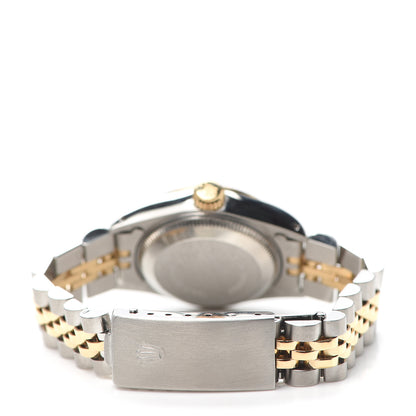 Rolex Stainless Steel 18K Yellow Gold 26mm Oyster Perpetual Datejust Watch Champagne 69173 3 of 5