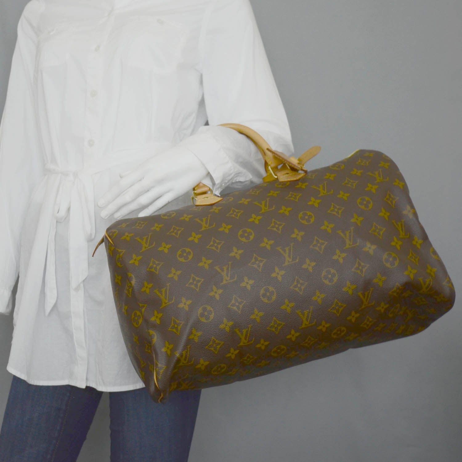Louis Vuitton Monogram Speedy 40 2 of 12