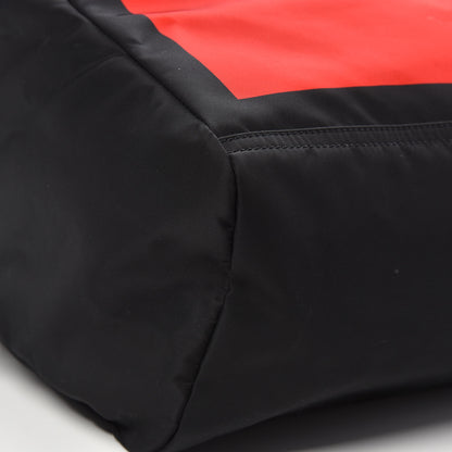 Givenchy Nylon Large Ice Cooler Pandora Messenger Black Red 10 of 11