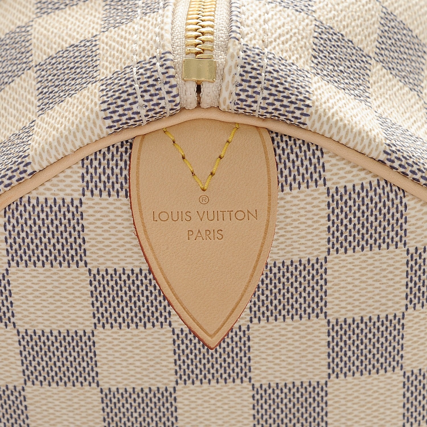 Louis Vuitton Damier Azur Speedy 30 5 of 7