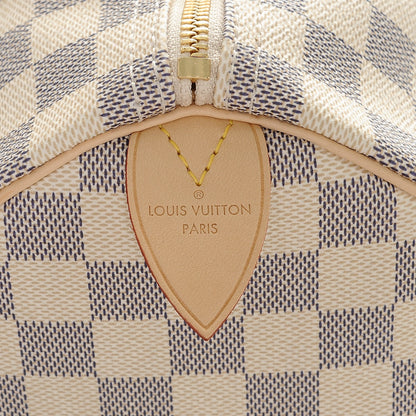 Louis Vuitton Damier Azur Speedy 30 5 of 7