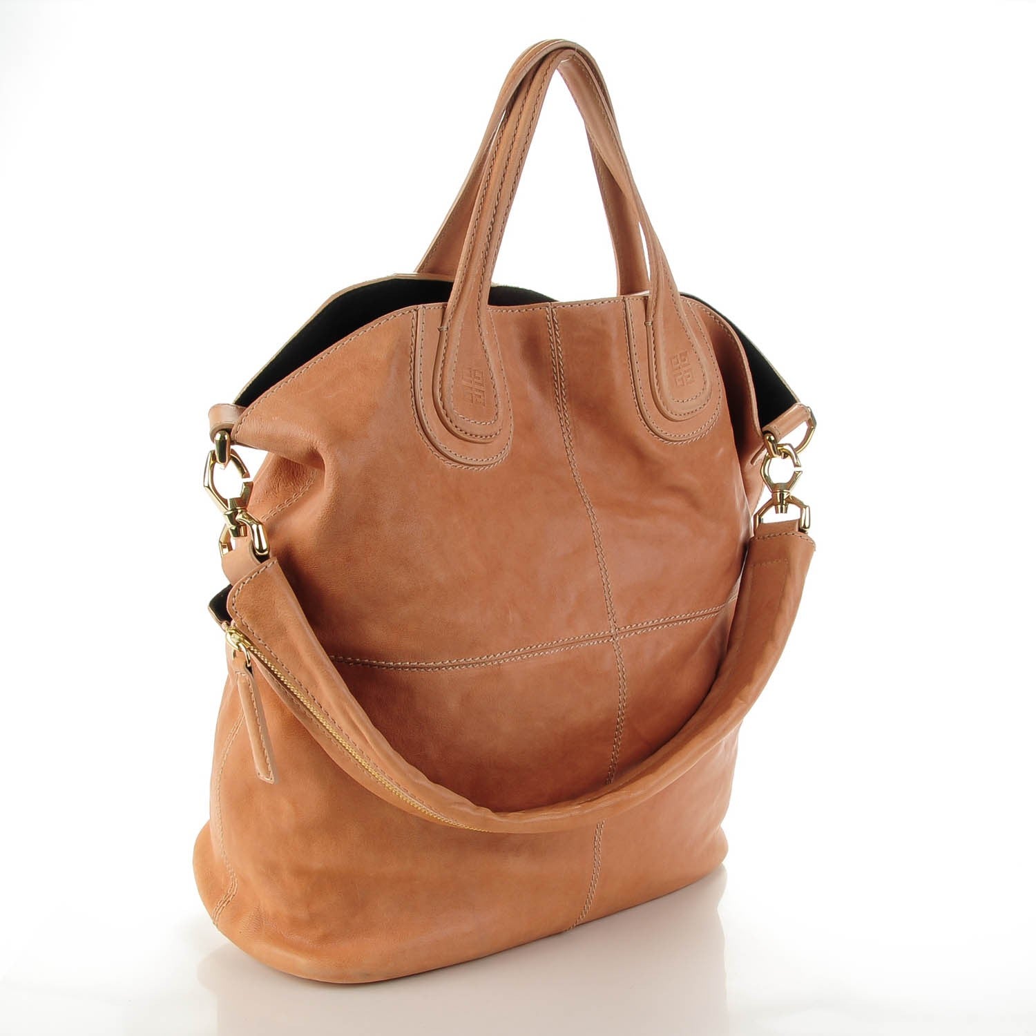 Givenchy Lambskin North South Nightingale Light Blush 3 of 7