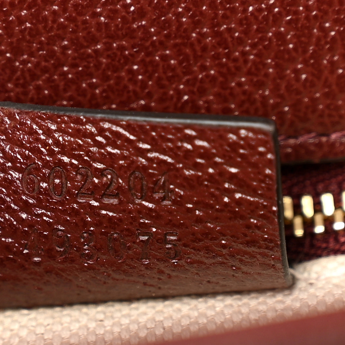 Monogram Textured Dollar Calfskin Horsebit 1955 Shoulder Bag Sahara Rubino Chardonnay