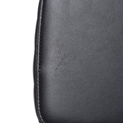Chanel Lambskin Quilted Small Vanity Pouch Black 10 of 10