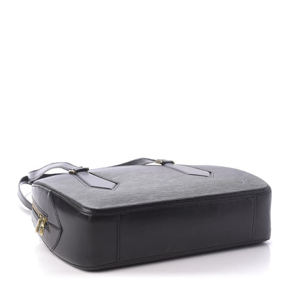 Louis Vuitton Epi Voltaire Black 4 of 9