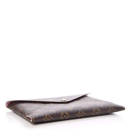 Louis Vuitton Monogram Large Kirigami Pochette Insert Rose Ballerine 4 of 6