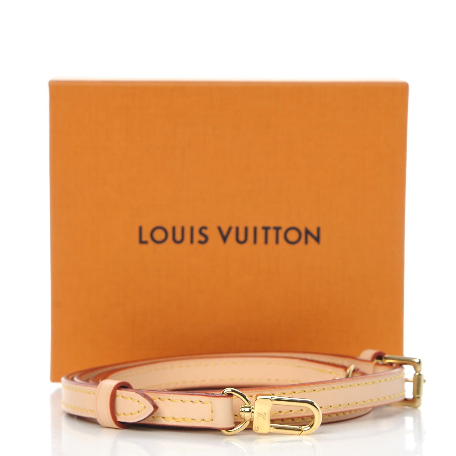 Louis Vuitton Vachetta 12mm Adjustable Shoulder Strap 4 of 4