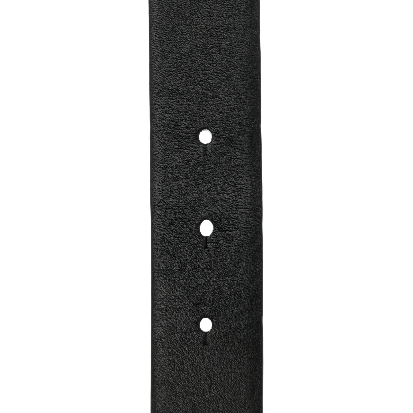 Calfskin CC Reversible Belt 80 32 Black Burgundy