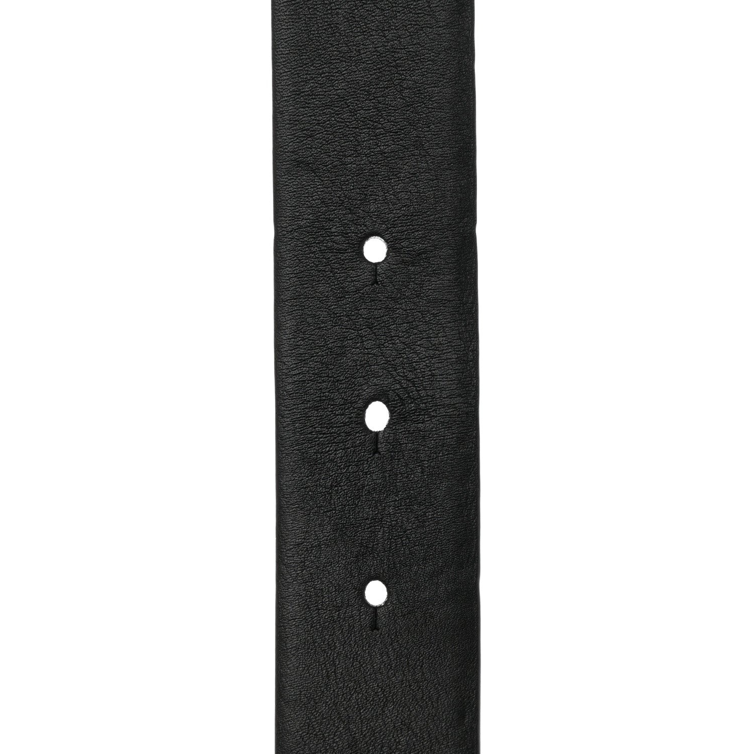 Chanel Calfskin CC Reversible Belt 80 32 Black Burgundy 6 of 10