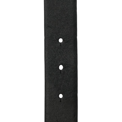 Chanel Calfskin CC Reversible Belt 80 32 Black Burgundy 6 of 10