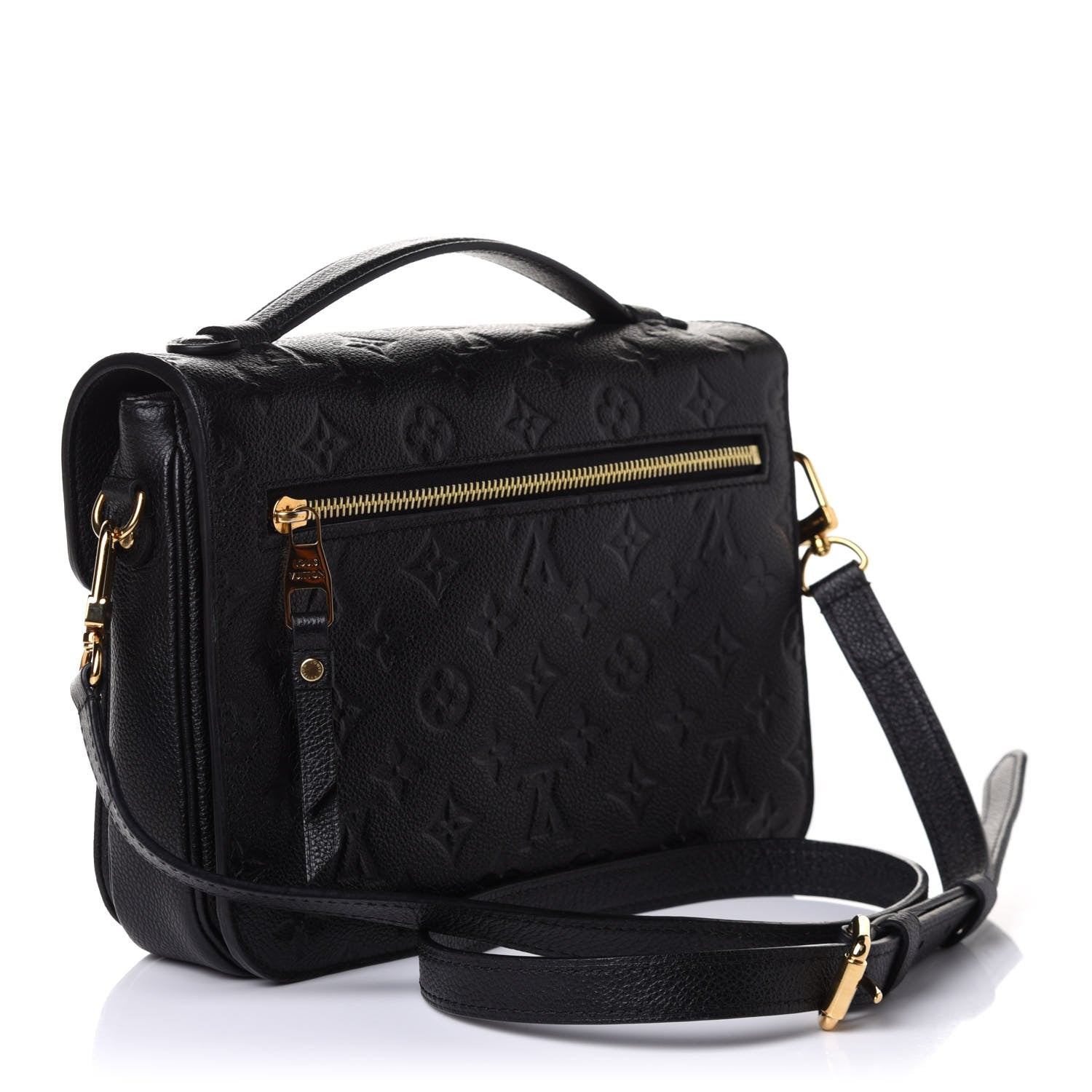 Louis Vuitton Empreinte Pochette Metis Black 3 of 12